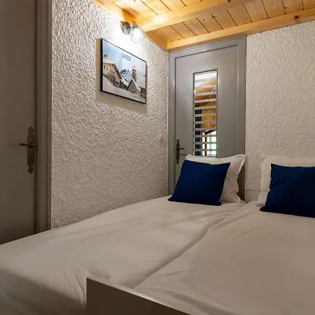 Appartement Superbe Mezzanine Renove Au Coeur Du Grand Bornand - 4 Couchages, Balcon, Proche Commerces Et - Fr-1-458-162 *