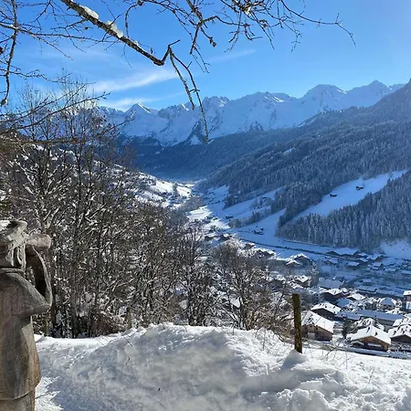 Superbe Mezzanine Renove Au Coeur Du Grand Bornand - 4 Couchages, Balcon, Proche Commerces Et - Fr-1-458-162 Appartement